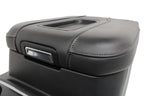 2019 - 2023 GMC Sierra Chevy Silverado Center Console, Black w/ Woodgrain OEM