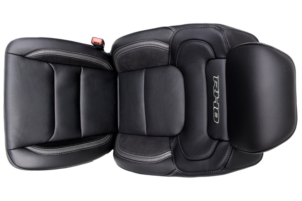 2019 - 2026 Ram 1500 Interior Crew Cab, RHO Black Leather, Seats Console Panels