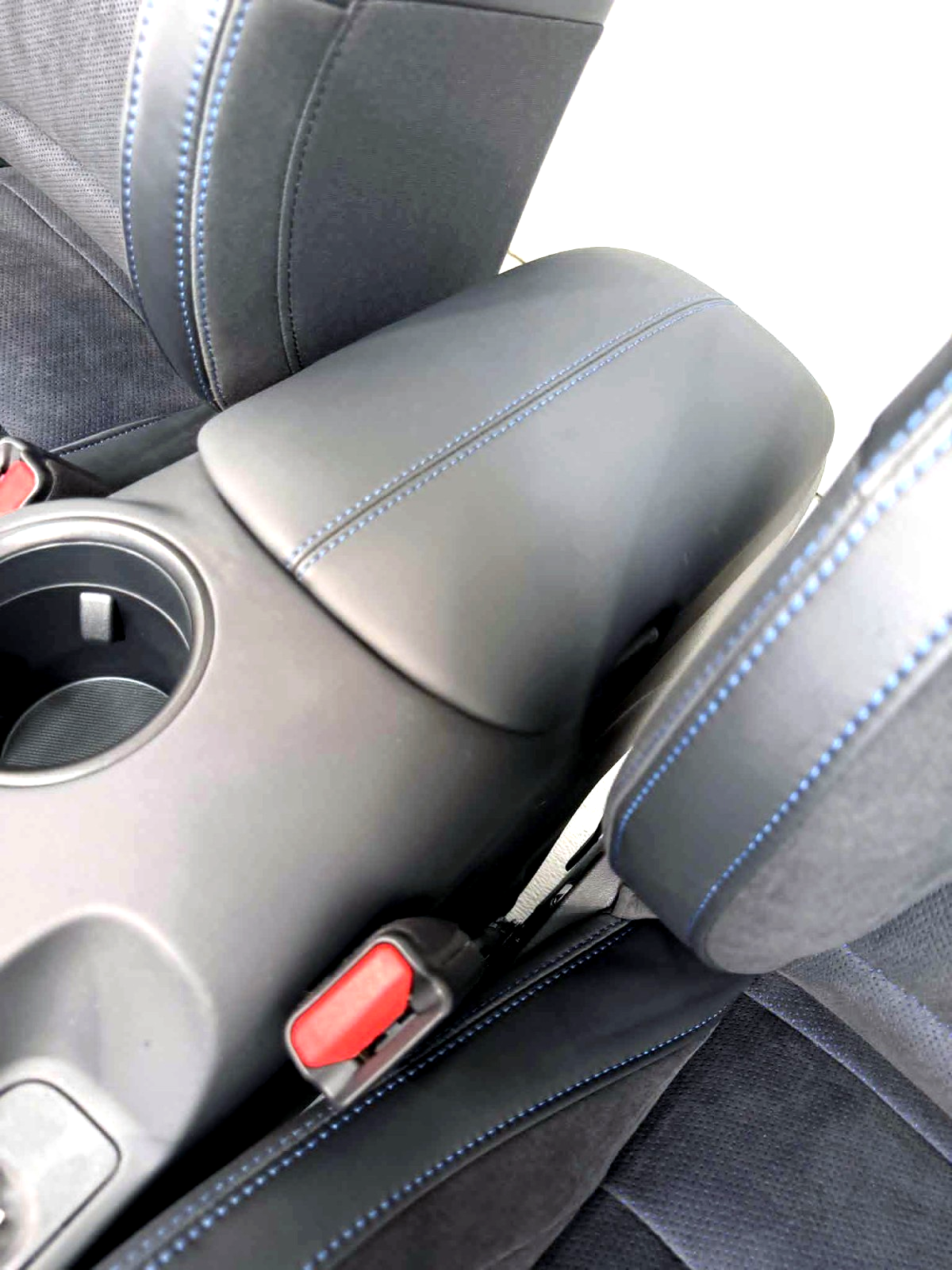 2015 - 2026 Ford Mustang Dark Horse RECARO Seats, Dinamica Black Suede & Indigo