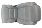 2014 - 2021 Toyota Tundra Seats Set Crewmax, OEM Gray Leather Heated Limited