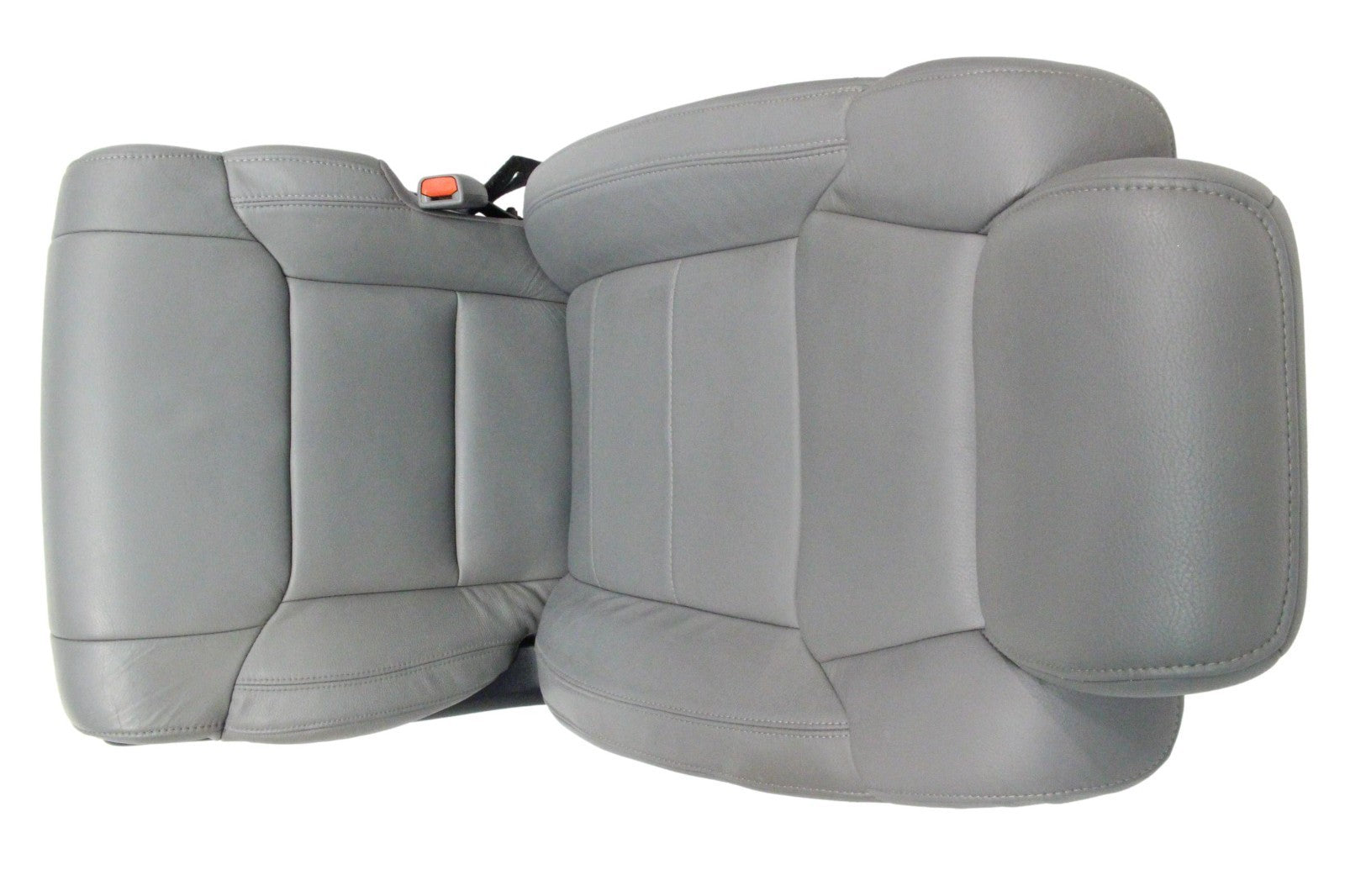 2014 - 2021 Toyota Tundra Seats Set Crewmax, OEM Gray Leather Heated Limited