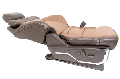 2017-2025 Ford F-Series Super Duty F-150 King Ranch Max Recline Seats