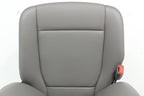 2015 - 2022 Ford F150 & Super Duty Front Seat Pair, All Cabs XL Earth Gray Vinyl