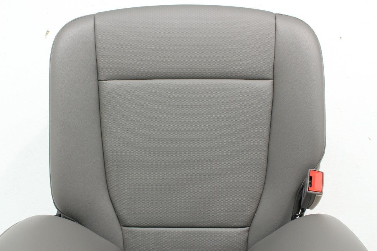 2015 - 2022 Ford F150 & Super Duty Front Seat Pair, All Cabs XL Earth Gray Vinyl