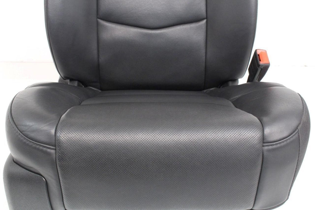 2015-2020 Cadillac Escalade Front Seats, Jet Black Luxury Leather Heated Cooled