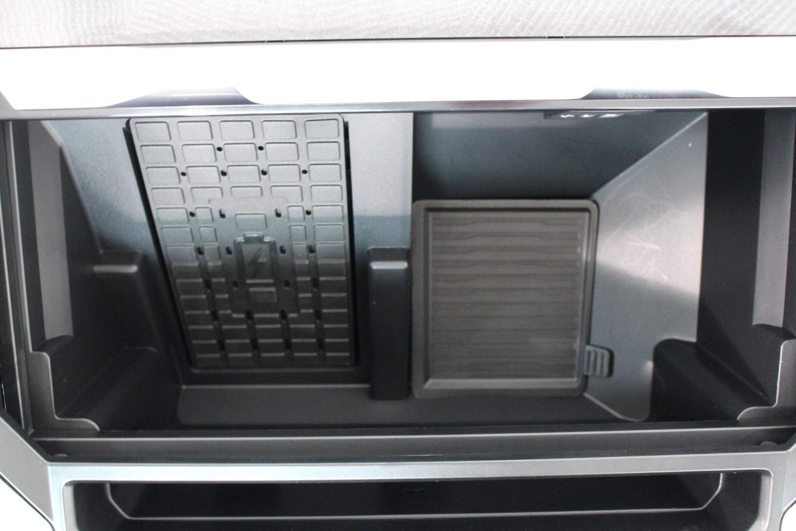 NEW 23-25 Ford F250 F350 Super Duty Complete Center Console Kit w/ HVAC Black OE