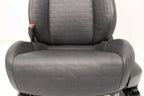 2024-2025 Toyota Tacoma TRD Double Cab Seats - Black SofTex Leather, Heated/Vent