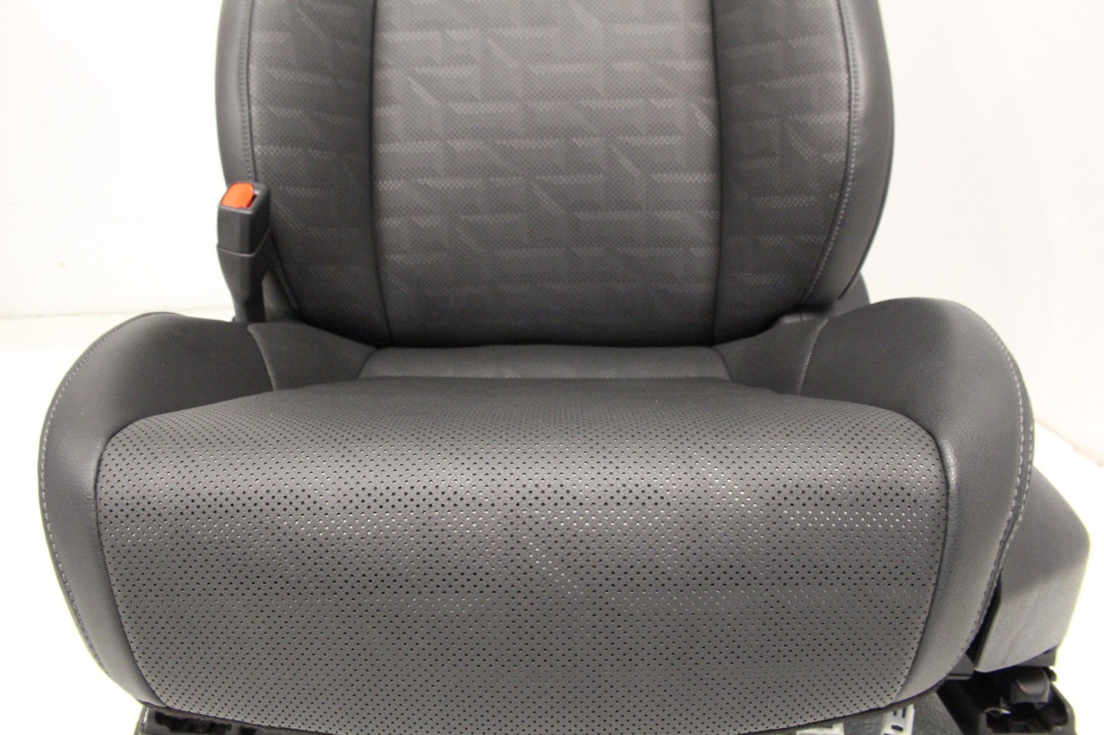 2024-2025 Toyota Tacoma TRD Double Cab Seats - Black SofTex Leather, Heated/Vent