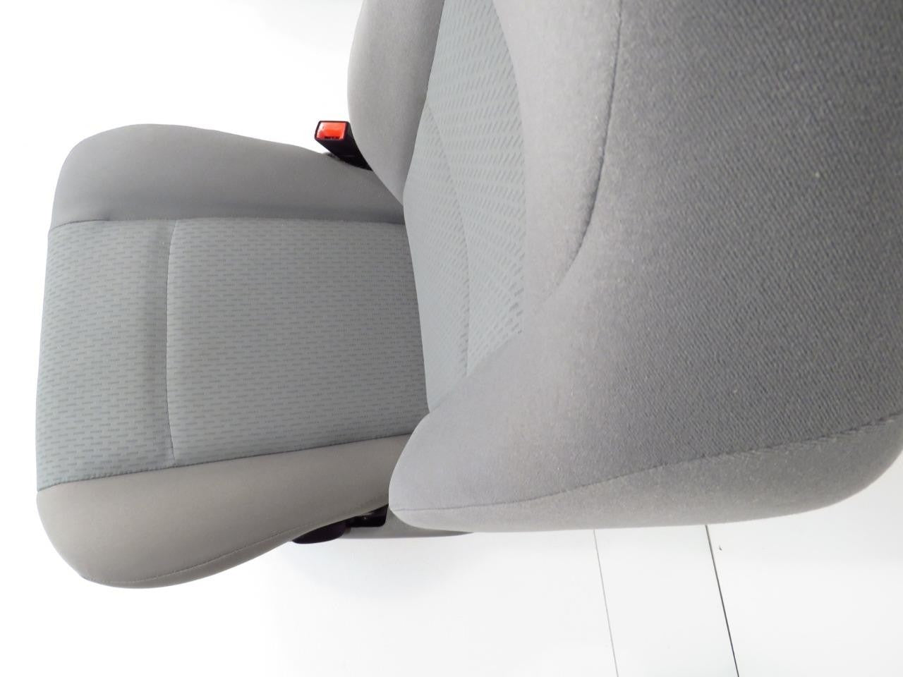 Ford Econoline Front Bucket Seats, Gray Cloth w/ Folding Armrests, Fits 1992+