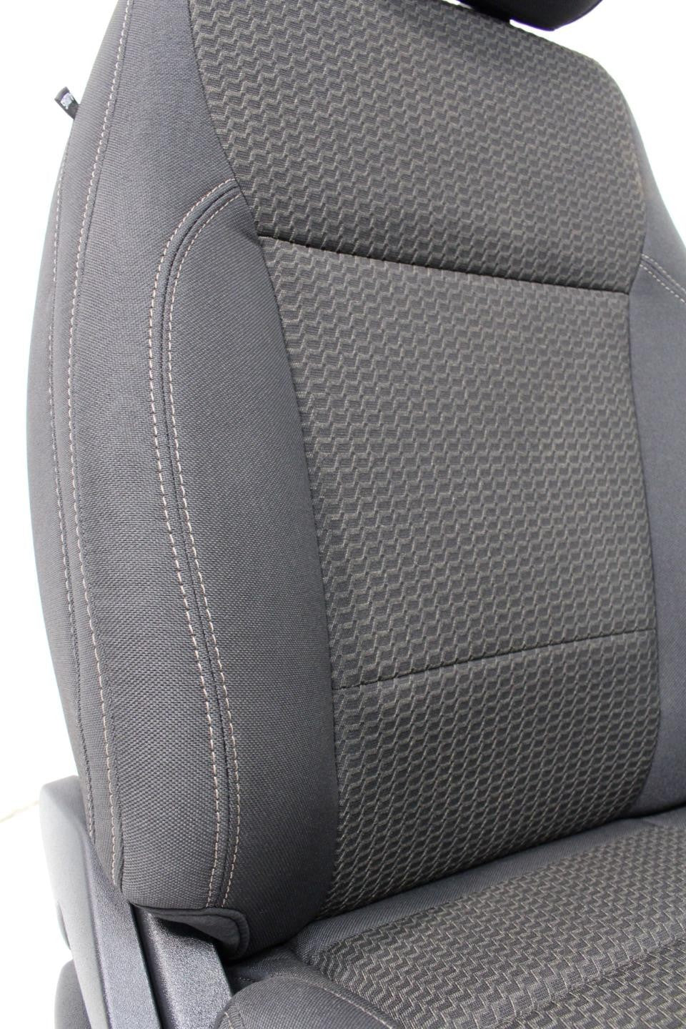 2015 - 2025 Ford F-Series & Super Duty BRAND NEW OEM Black Cloth Seats