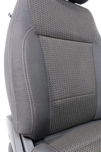 2015 - 2025 Ford F-Series & Super Duty BRAND NEW OEM Black Cloth Seats