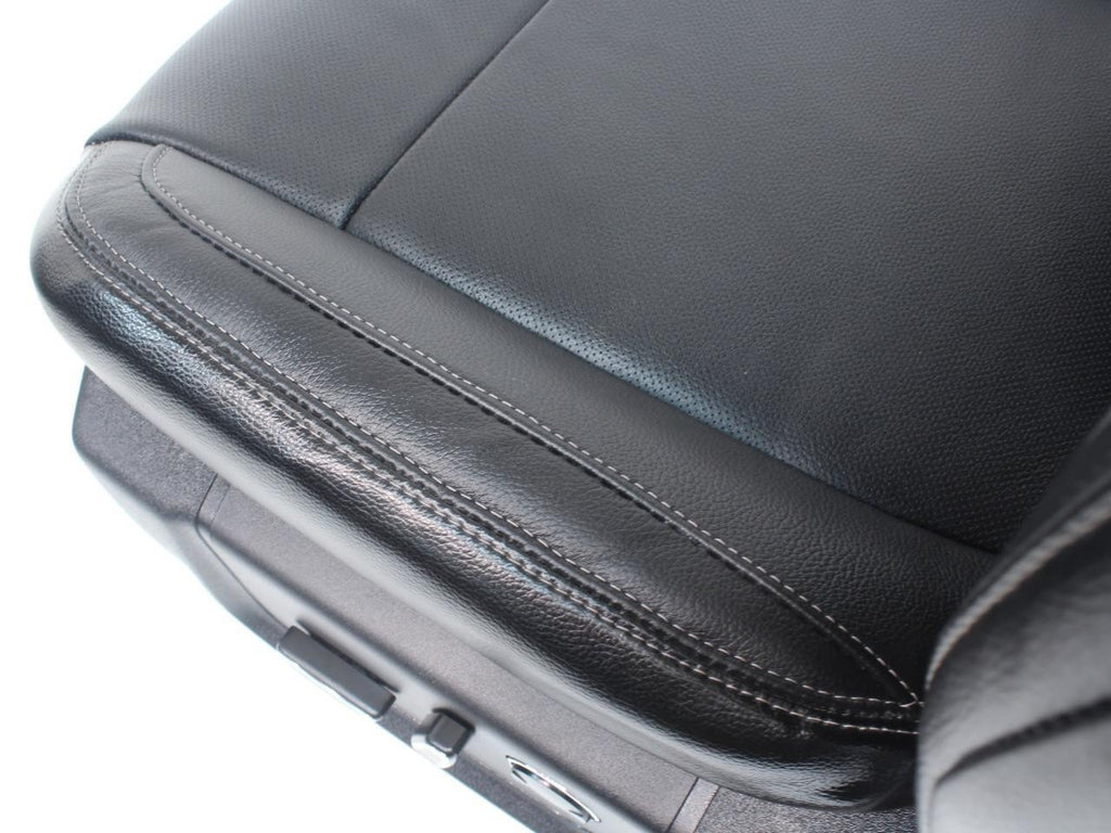 2015-2022 Ford F150 Super Duty Lariat Front Seats, Black Leather Heat Ventilated