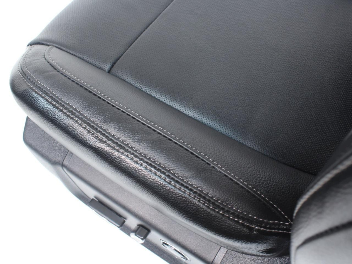 2015-2022 Ford F150 Super Duty Lariat Front Seats, Black Leather Heat Ventilated