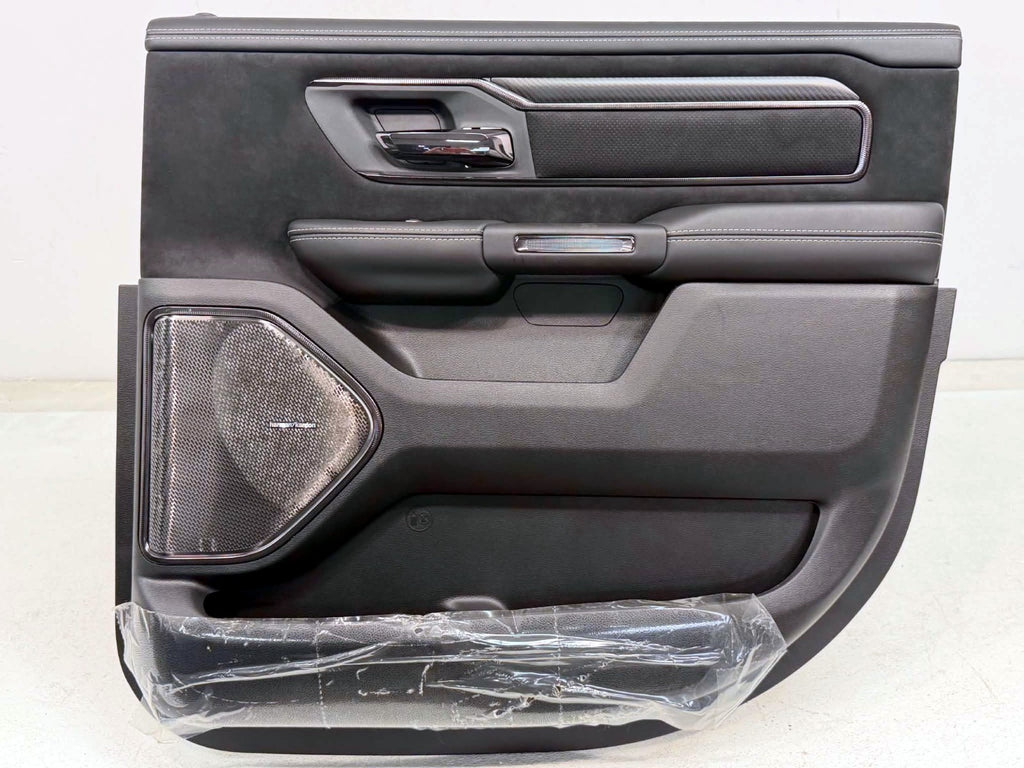 2019 - 2026 Ram 1500 Door Panels, Crew Cab RHO Black OE Carbon Fiber, ZERO MILES