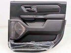 2019 - 2026 Ram 1500 Door Panels, Crew Cab RHO Black OE Carbon Fiber, ZERO MILES