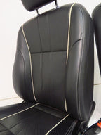 2010 - 2015 Jaguar XJ-L (X351) Black Leather Heated & Powered Front Seats