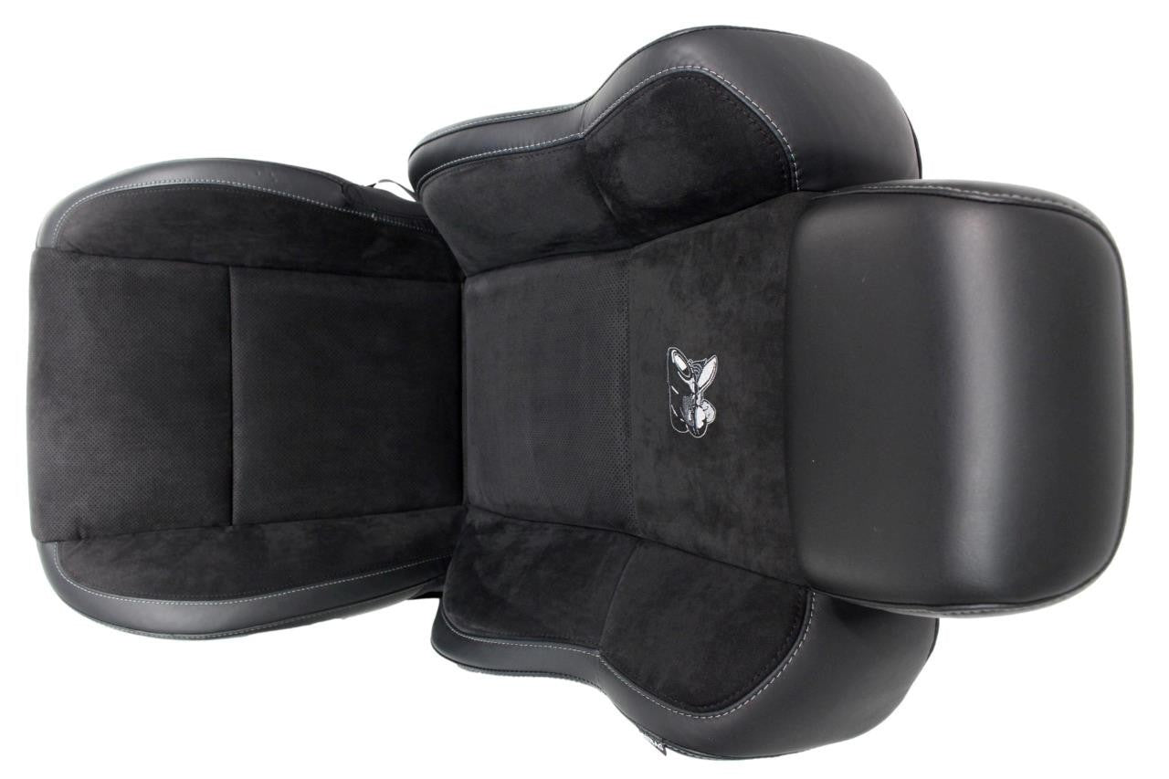 11-23 Dodge Charger SRT Seats, Scat Pack Black Alcantara Leather w/ Heat Cool