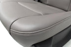 2015 - 2022 Ford F150 & Super Duty Front Seats, 4-Door XL Earth Gray Vinyl Bench