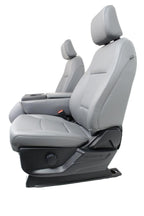 2023 - 2026 Ford Super Duty Front Seats, XL Slate Gray Vinyl Manual w/ Jumpseat