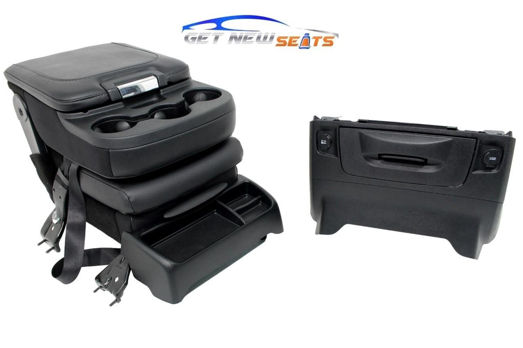 Dodge Ram Jump Seat Center Console 1500 2500 3500 -  2018 2017 2016 2015 2013