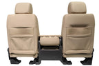 2011 - 2016 Ford Super Duty Front Seats, Adobe Tan Cloth 40/20/40 Split Bench