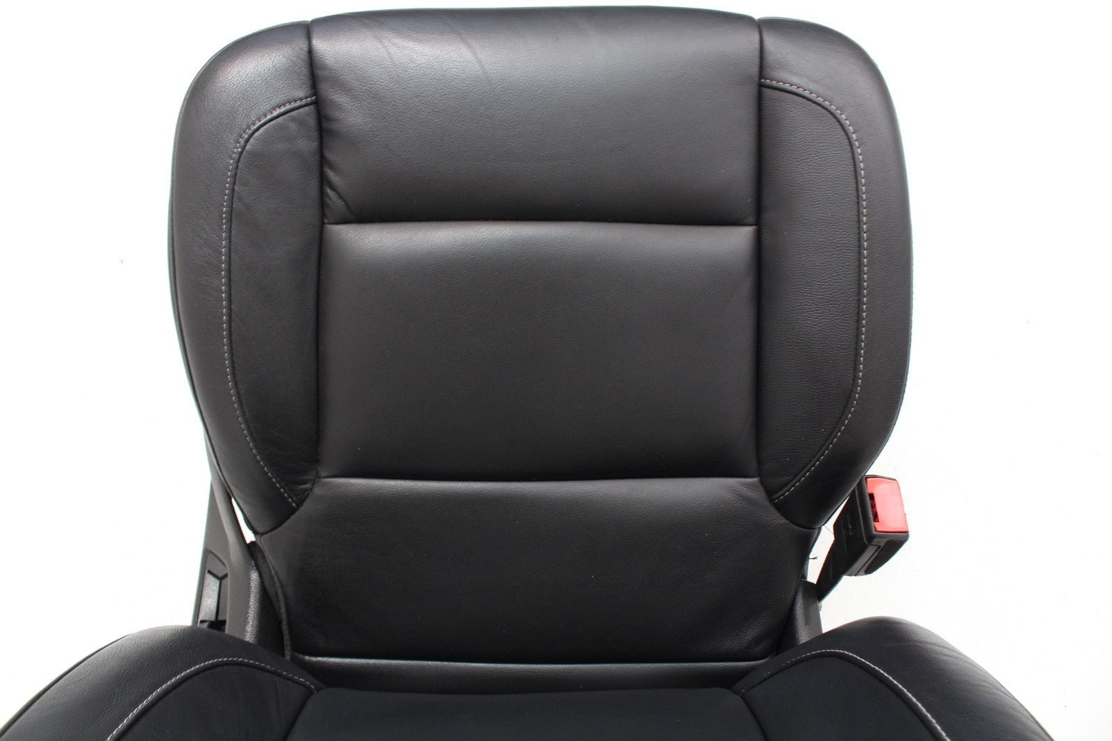 2014 - 2019 GM Sierra Silverado LTZ Front Seats, Black Leather, Powered Heated