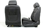 2015-2017 GMC Yukon Denali Front Seats, OEM Black Leather Heated Cooled