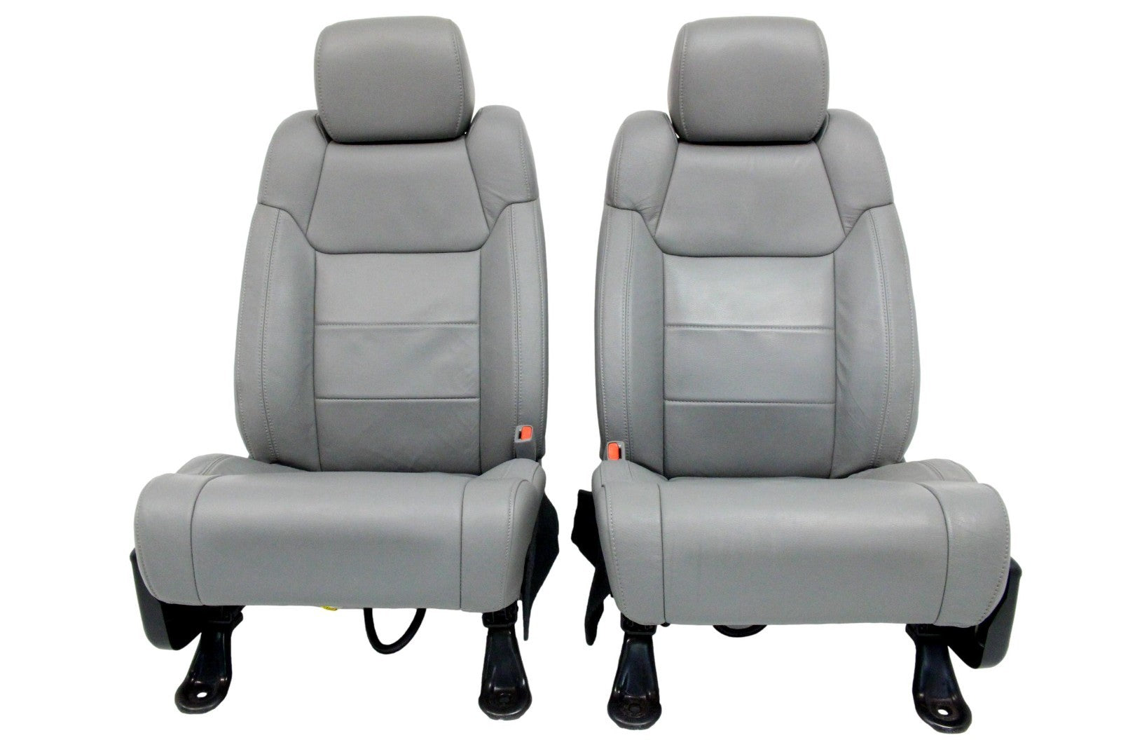 2014 - 2021 Toyota Tundra Seats Set Crewmax, OEM Gray Leather Heated Limited