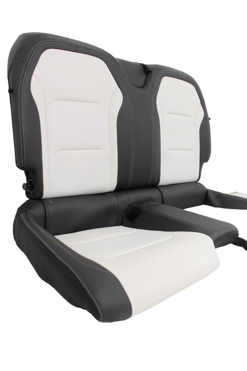Chevy Camaro Seats SS WHITE 2024 2023 2022 2021 2020 2019 2018 2017 2016