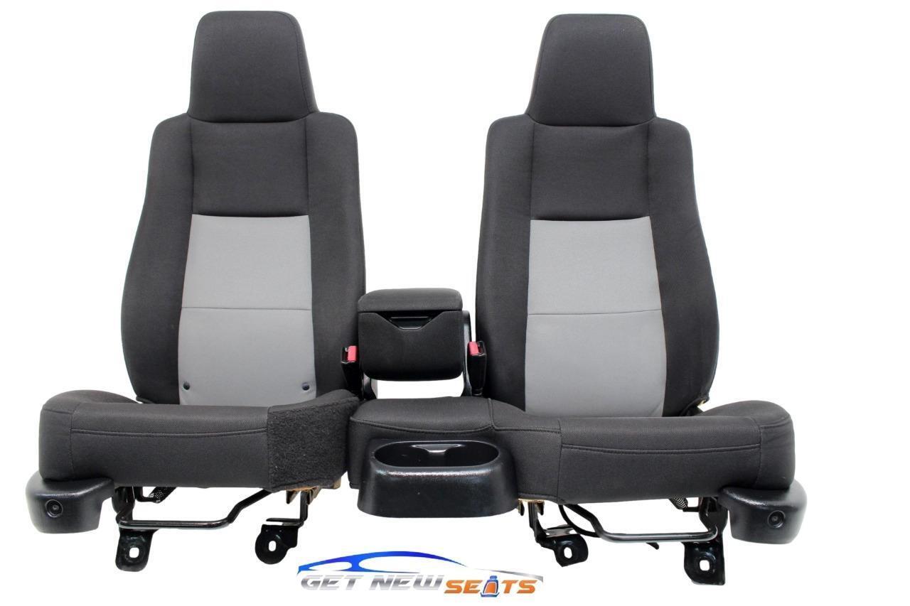 Ford Ranger Regular Cab 60 40 Split Bench Seat 1998 - 2007 2008 2009 2010 2011