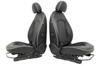 2011-2016 Mini Countryman R60 Seats, Lounge Leather Front Rear Bucket Set Black