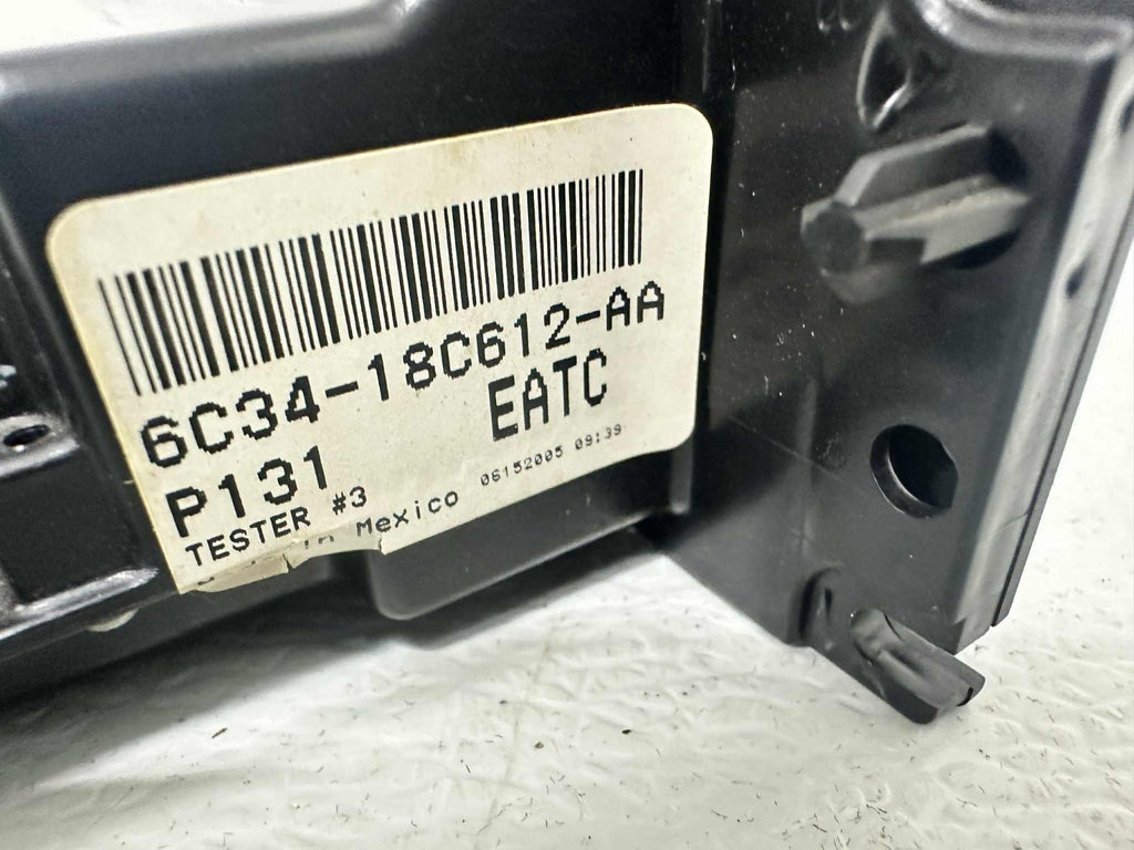 2005 - 2007 Ford F-250 F-350 Super Duty EATC Auto Climate Control Module OEM