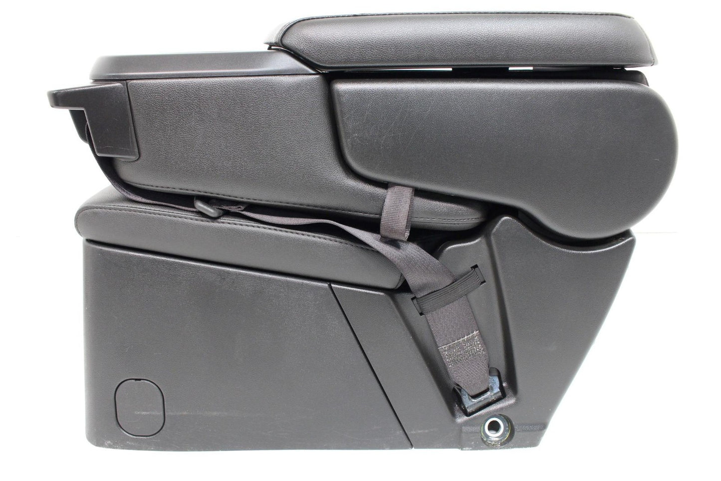 2019 - 2024 Chevy Silverado GMC Sierra OEM Leather Folding Jump Seat Console Kit