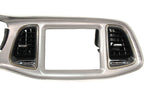 2015-2023 OEM Challenger SRT Hellcat Dash Console Trim Bezel Set - Dark Engine