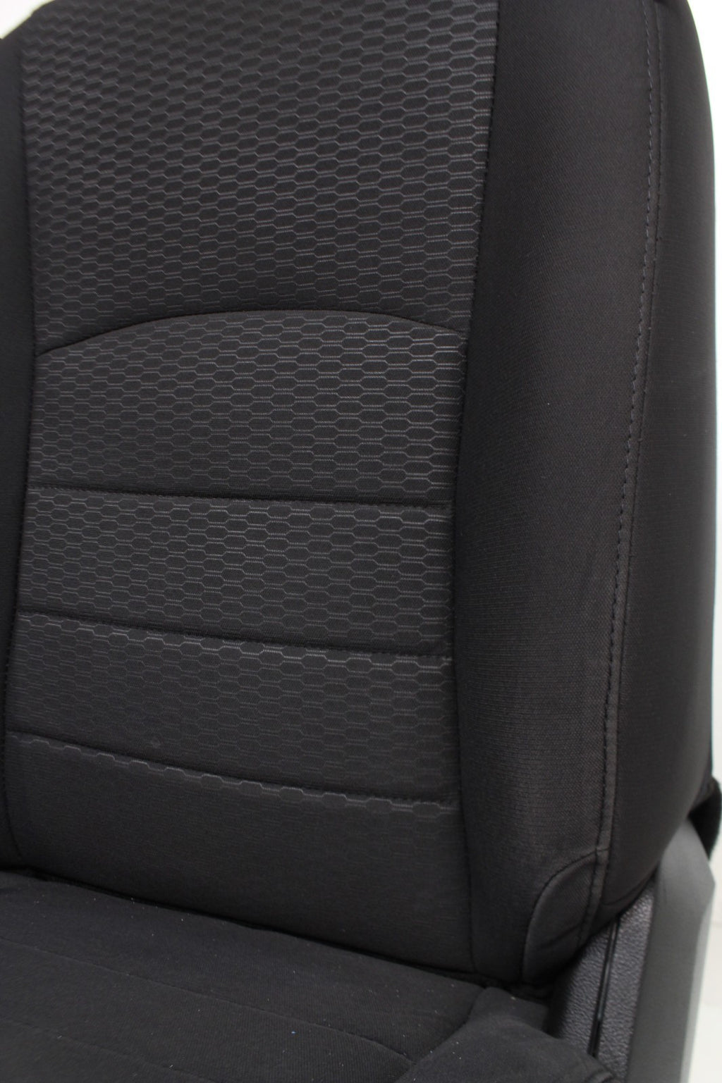 2009-2024 Dodge Ram Seats, Quad Cab Front & Rear, Manual Black Cloth w/ Jumpseat