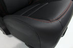 2018-2026 Jeep Wrangler 2dr JL Front & Rear Seats, Rubicon Heated Black Leather
