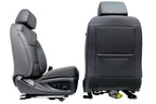 2014 - 2018 Silverado Sierra Front Seats, SLT All Terrain Leather w Carbon Fiber
