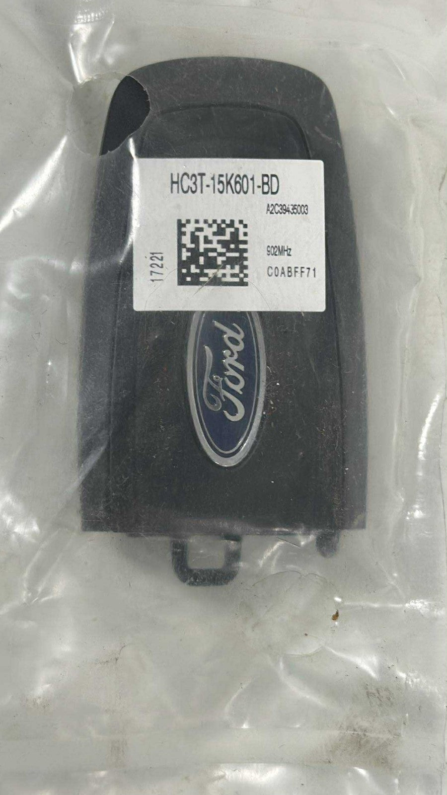2017 - 2022 OEM Ford F150 Super Duty Maverick Key Fob Keyless Entry HC3T15K601BD