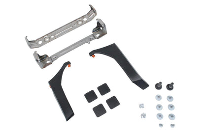 2019 - 2022 Dodge Ram 2500 3500 Black Center Console Complete Kit Brackets Bolts