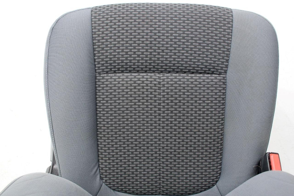 2011 - 2016 Ford Super Duty Front Seats, XL Gray Cloth Manual Fits 99+ F250 F350