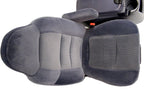1999 - 2007 Ford Super Duty Front Bucket Seats, Denim Blue Cloth Fits 73+ Trucks