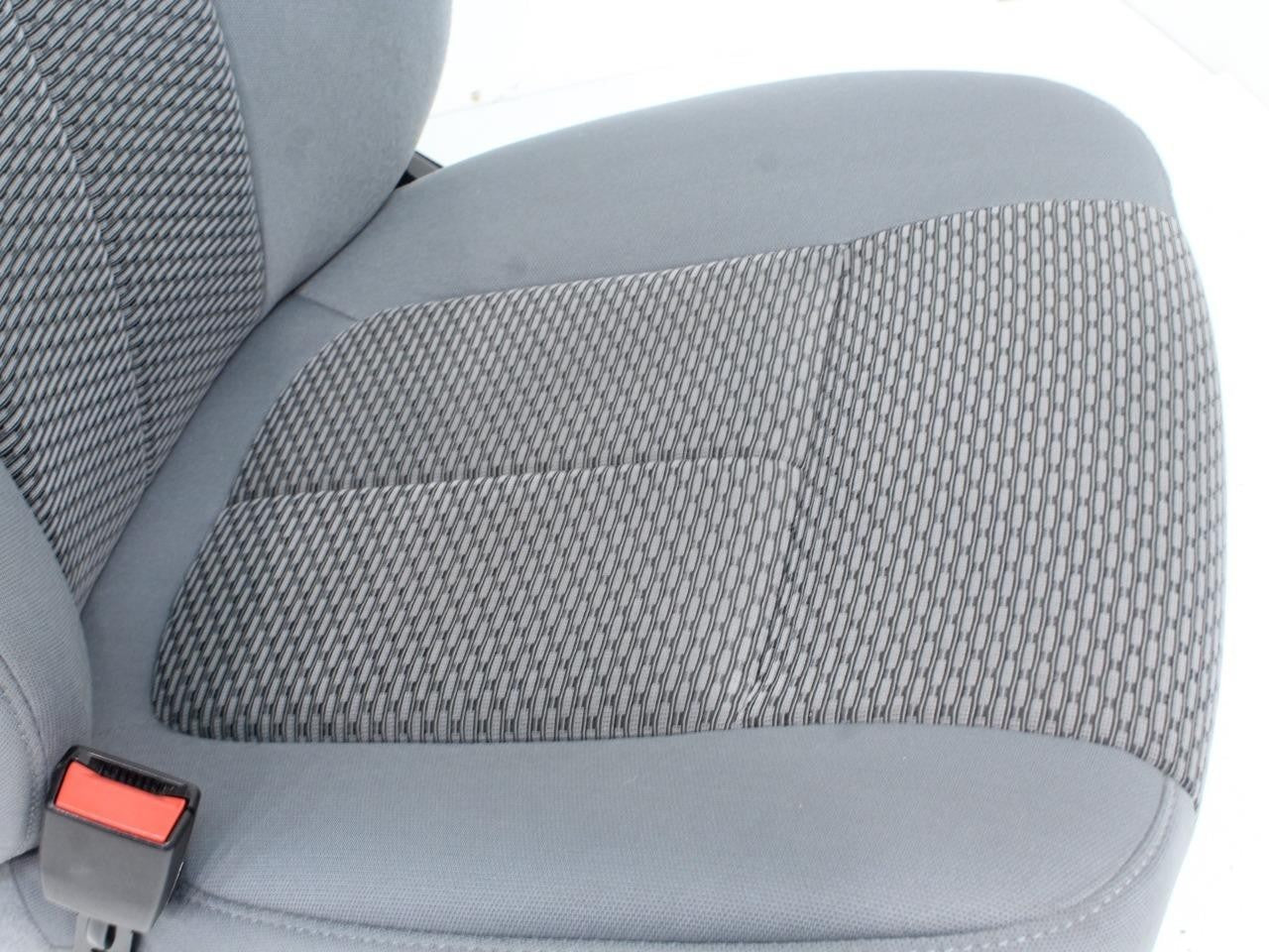 2011 - 2016 Ford Super Duty Front Seats, XLT Gray Cloth w/ Power Driver Fits 99+