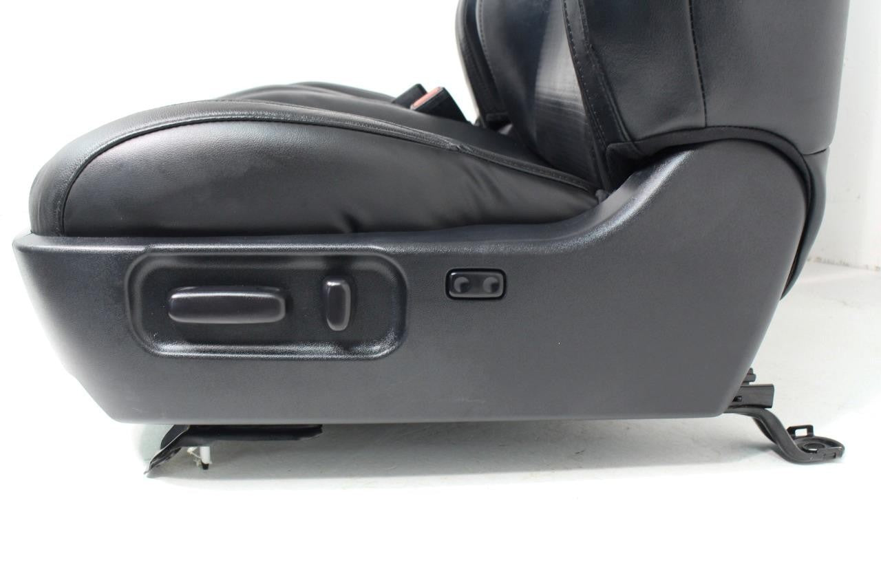 2016 - 2023 Toyota Tacoma Seats, Crew Cab Black Leather Powered Heat TRD Limited