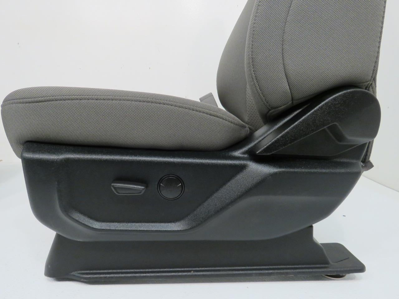 2015 - 2022 Ford F-150 Super Duty Front Seats, XLT Gray Cloth w/ Power Driver