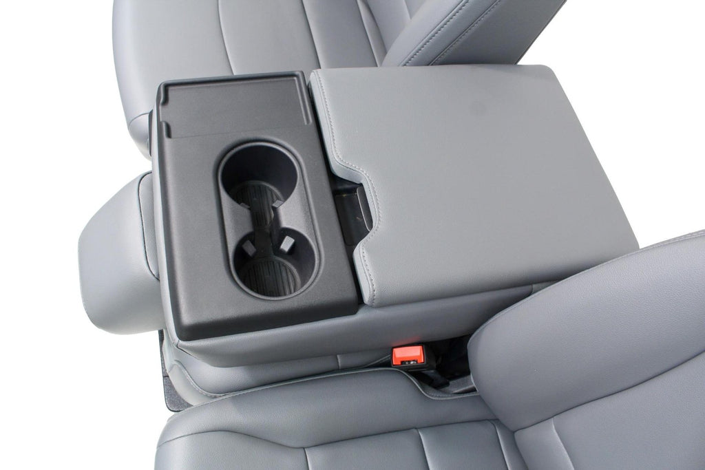2015 - 2025 Ford F150 F250 Super Duty Gray Vinyl Bucket Seats Jump Seat NEW OEM