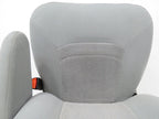 Ford Econoline Front Bucket Seats, Gray Cloth w/ Folding Armrests, Fits 1997+