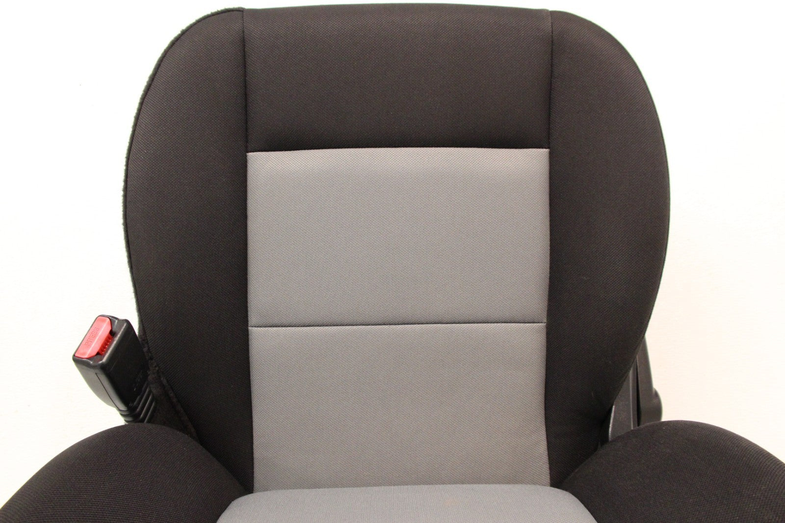 1998 - 2009 Ford Ranger Front Seats, Black Gray Cloth Bucket, Extended Cab