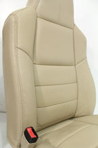 2008 - 2010 Ford Super Duty Front Seats, Lariat Tan Leather Heated Powered OEM