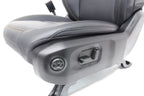 18-25 Jeep Wrangler JL Gladiator JT Heated Power Leather Seats Black NEW OEM