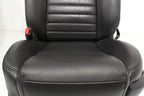 2005 - 2009 Ford Mustang Seats, Coupe GT Black Leather Power Driver w/ Rear Seat